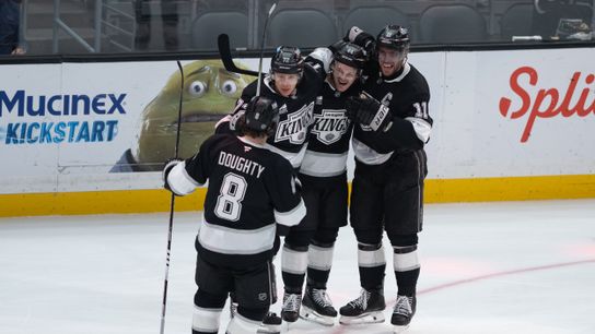 Kopitar steps up in 1,500th game as Kings beat Islanders taken Los Angeles (Los Angeles Kings). Photo by Edwin So - The Sporting Tribune