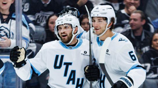 TST Images: Mammoth defeat Kings, 6-2, in Los Angeles taken at Crypto.com Arena (Los Angeles Kings). Photo by Steven Park - The Sporting Tribune