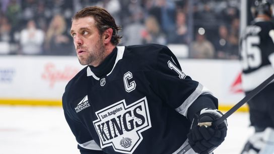 Anze Kopitar to have number retired, statue built by Kings taken in Los Angeles (Los Angeles Kings). Photo by Jordan Teller - The Sporting Tribune