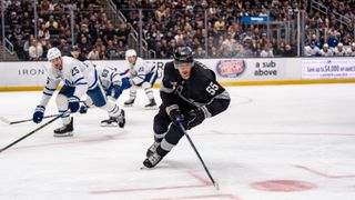 TST Images: Kings defeat Maple Leafs, 7-6, in Los Angeles taken at Crypto.com Arena (Los Angeles Kings). Photo by Jessica Cryderman - The Sporting Tribune