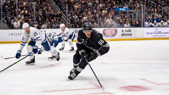 TST Images: Kings defeat Maple Leafs, 7-6, in Los Angeles taken Crypto Arena (Toronto Maple Leafs). Photo by Jessica Cryderman - The Sporting Tribune