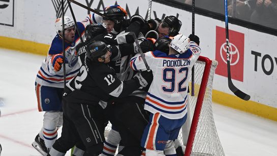 TST Images: Kings defeat Oilers, 1-0, at Crypto.com Arena taken Crypto.com Arena (Los Angeles Kings). Photo by Edwin So - The Sporting Tribune