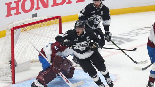 TST Images: Avalanche defeat Kings, 4-2, at Crypto.com Arena taken Crypto.com Arena (Los Angeles Kings). Photo by Darwin Walker - The Sporting Tribune