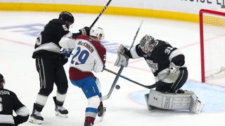 Avalanche push Kings to the brink, take 3-0 series lead taken at Crypto.com Arena (Los Angeles Kings). Photo by Darwin Walker - The Sporting Tribune