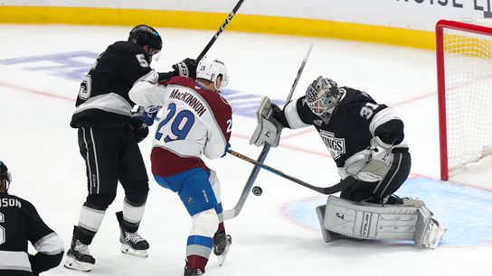 Avalanche push Kings to the brink, take 3-0 series lead taken at Crypto.com Arena (NHL). Photo by Darwin Walker - The Sporting Tribune
