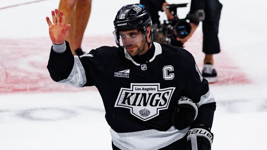 On the career of Anze Kopitar taken in Los Angeles (Los Angeles Kings). Photo by Steven Park - The Sporting Tribune