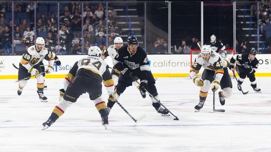 TST Images: LA Kings vs. Vegas Golden Knights Empire Classic at Toyota Arena taken at Toyota Arena (Los Angeles Kings)