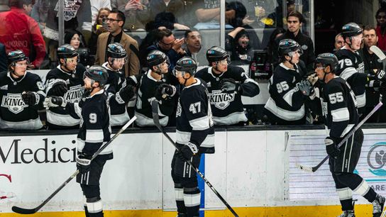 Kings close out preseason with win over Ducks taken at Crypto.com Arena (NHL). Photo by John Panganiban-The Sporting Tribune