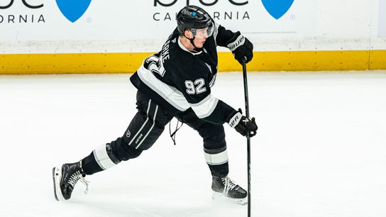 Kings preseason notebook: young forwards and power play finding footing taken Los Angeles (Los Angeles Kings). Photo by John Panganiban - The Sporting Tribune