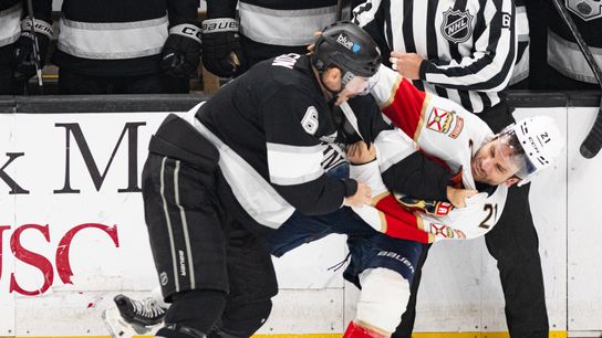 TST Images: Florida Panthers defeat Los Angeles Kings , 2-1, at Crypto.com Arena taken at Crypto.com Arena (NHL). Photo by Edwin So - The Sporting Tribune