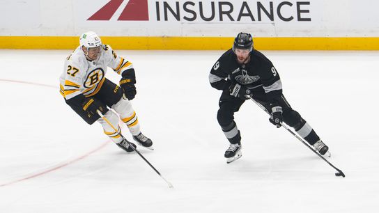 TST Images: Bruins defeat Kings, 4-1, in Los Angeles taken at Crypto.com Arena (Los Angeles Kings). Photo by Dakota Gray - The Sporting Tribune 