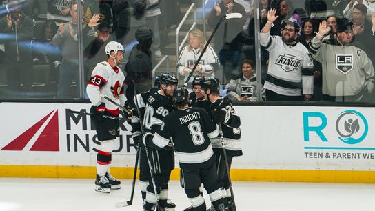 Kings' overtime coaching overhaul leads to dramatic win over Senators taken Los Angeles (Los Angeles Kings). Photo by Dakota Gray - The Sporting Tribune 