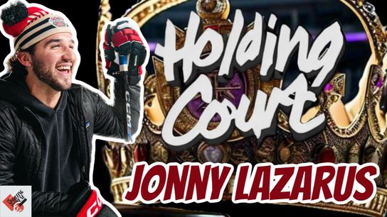 Holding Court: Jonny Lazarus taken in Los Angeles (Los Angeles Kings)