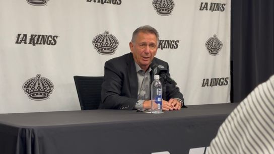 Holland disappointed by Kings' season, but focused on retooling taken El Segundo (Los Angeles Kings). Photo by Alex Hutton - The Sporting Tribune