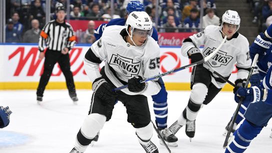 Kings need Byfield to find his game at center (Los Angeles Kings)