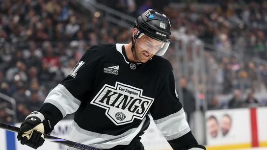 Kings get prototypical performance from 'wild thing' in game 1000 taken at Crypto.com Arena (Los Angeles Kings)