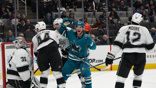 Kings inconsistency highlighted in embarrassing loss to Sharks taken in Los Angeles (Los Angeles Kings)