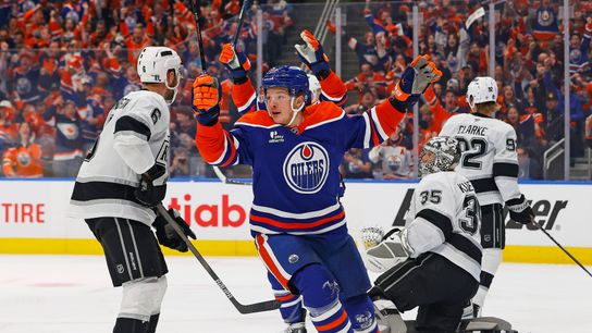 Edmonton doesn't fold, eliminates Kings for fourth consecutive season taken at Rogers Place (Los Angeles Kings)