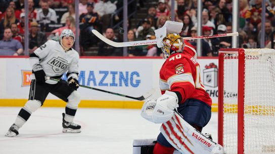 Kings stuck in cycle of offensive frustration in loss to Panthers taken at Amerant Bank Arena (Los Angeles Kings)