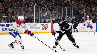 Kings collapse late in heartbreaking loss to Canadiens taken at Crypto.com Arena (Los Angeles Kings). Photo by William Liang-Imagn Images