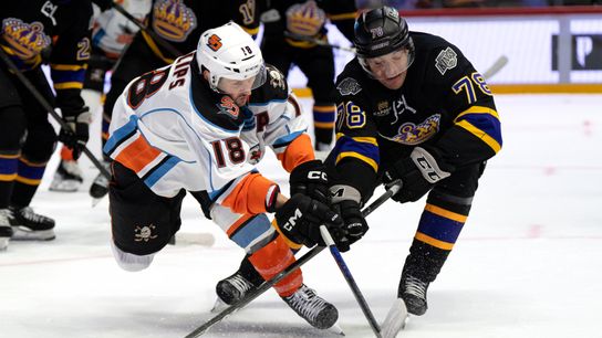 TST Images: Reign defeat Gulls, 3-2, at Pechanga Arena taken at Pechanga Arena (San Diego Gulls). Photo by Aaron Brenner – The Sporting Tribune