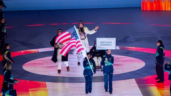 TST Images: Opening ceremony for 2026 Winter Paralympics held in Verona taken at Verona Arena (olympics)