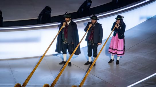 The opening ceremony for the Milano Cortina 2026 Winter Paralympics held at Verona Arena on March 7, 2026 in Verona, Italy.&nbsp;