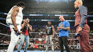Wrestling Roundup: Many Loose Ends to be Tied at WWE Elimination Chamber taken in Los Angeles (WWE). Photo by WWE