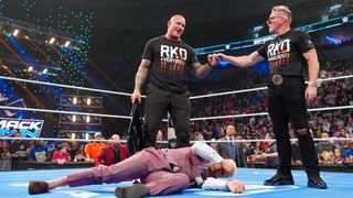 'Road to WrestleMania' lackluster despite blockbuster matches: Here's why  taken in Las Vegas (WWE). Photo by WWE