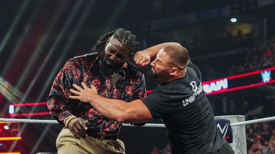 Breakker vs Femi 1: The potential birth of a forever feud taken Atlanta (WWE). Photo by WWE