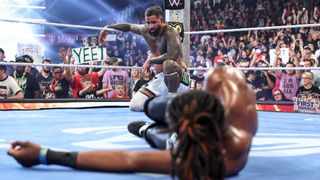 Questionable decisions spoil WWE King and Queen of the Ring excitement taken in Los Angeles (WWE). Photo by WWE