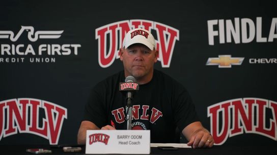 UNLV prepares for Utah Tech in home opener after rolling past Houston  taken at UNLV (UNLV)