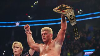 Rhodes regains title from McIntyre, set for WrestleMania showdown with Orton taken in Portland (WWE). Photo by WWE