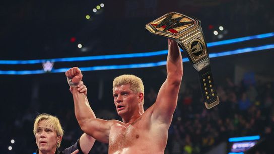 Rhodes Regains Title from McIntyre, Set for WrestleMania Showdown with Orton taken Portland, Oregon (WWE)