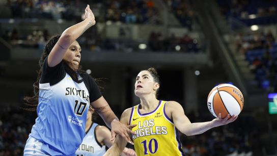 Fourth quarter freeze costs Sparks in Chicago taken at Wintrust Arena (Los Angeles Sparks)