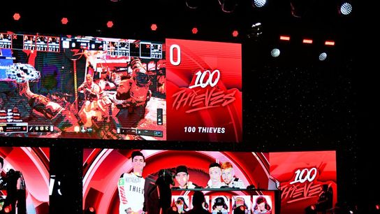 100 Thieves VALORANT turns heads with Shanghai skyline post (Valorant)