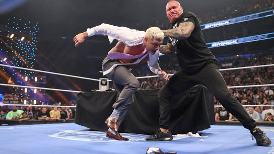 Orton turns on Rhodes, setting up must-see road to WrestleMania taken in Las Vegas (wwe)