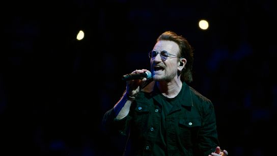 U2 to headline halftime show for Rams-Packers Thanksgiving Eve game at SoFi Stadium taken at SoFi Stadium (Los Angeles Rams)