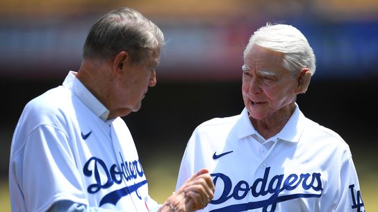 Fred Claire, Dodgers general manager who helped build 1988 champions, dies at 91 taken in Los Angeles (Los Angeles Dodgers)