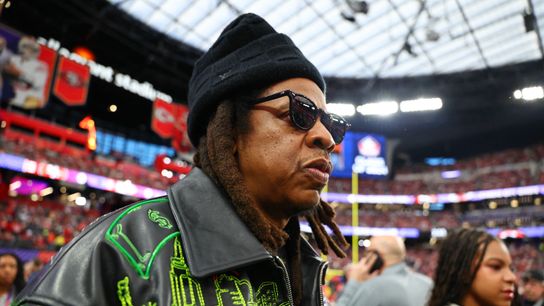 JAY-Z to headline Super Bowl LXI halftime show at SoFi Stadium taken at SoFi Stadium (NFL). Photo by Mark J. Rebilas-USA TODAY Sports