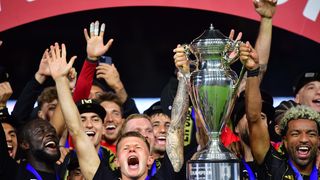MLS set for full U.S. Open Cup return after three years of limited participation taken in Los Angeles (US Open Cup). Photo by Gary A. Vasquez-Imagn Images