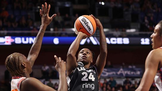 'Cold-blooded' Jewell Loyd we were promised in April could emerge in second half of the season taken in Las Vegas (Las Vegas Aces)