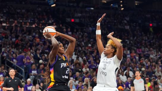Aces make huge pickup to fill NaLyssa Smith-sized void taken in Las Vegas (Las Vegas Aces). Photo by Joe Camporeale-Imagn Images via Reuters Connect