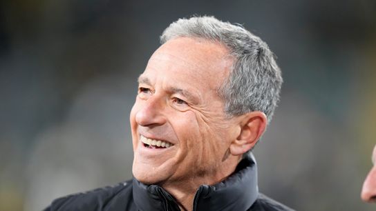 Bob Iger, Josh Kushner to buy Lakers for record $12.5 billion taken in Los Angeles (Los Angeles Lakers). Photo by Jeff Hanisch-Imagn Images