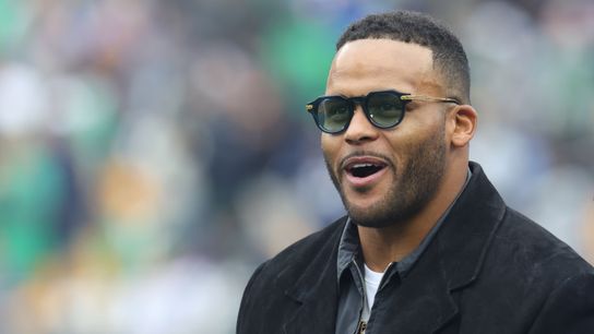 Aaron Donald return Is 'trending upward' as Rams await final decision taken at Loyola Marymount University (Los Angeles Rams). Photo by Charles LeClaire-Imagn Images