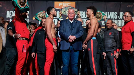 LIVE: David Benavidez vs. David Morrell taken at T-Mobile Arena (Boxing)