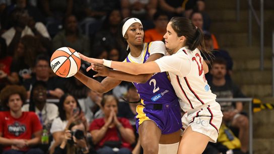 Rickea Jackson Is stepping into stardom taken in Brooklyn (Los Angeles Sparks)