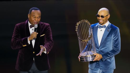 Dodgers shine at MLB Awards as Mookie Betts hosts star-studded night in Las Vegas taken in Las Vegas (Los Angeles Dodgers)