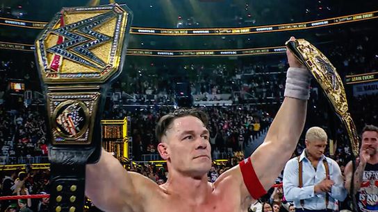 WWE Universe thanks John Cena one final time after emotional retirement match taken in Washington, D.C. (wwe)