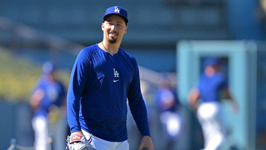Dodgers expect Snell to start next week with Glasnow and Ohtani returning to the mound later this season taken at Wrigley Field (Los Angeles Dodgers). Photo by Jayne Kamin-Oncea-Imagn Images
